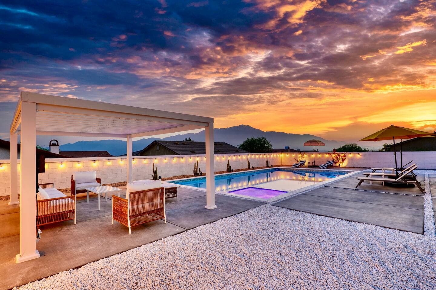 Private Pool + Spa | 4BR | Mountain Views photo 5