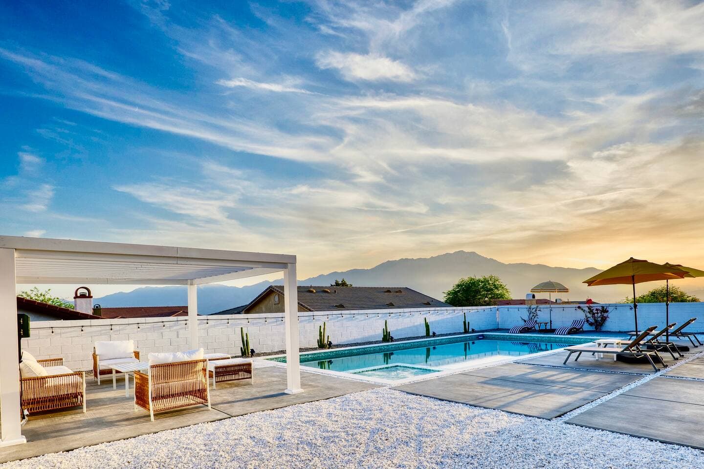 Private Pool + Spa | 4BR | Mountain Views